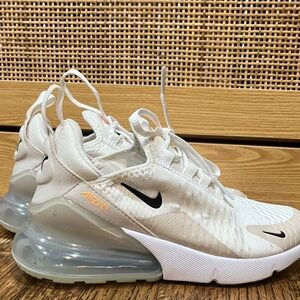 $50 OBO Nike Air Max 270 White Sneakers